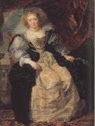 Helena Fourment Seated on a Terrace (mk01) Peter Paul Rubens